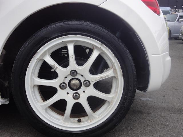 コペン アクティブトップ　同色全塗　ＡＴ　ＰＳ　ＰＷ　ＡＣ　ＥＴＣ　ローダウン　シートヒータ　フルセグ　ＤＶＤ視聴　電動オープン　１５インチ社外アルミ＆ＤＳＰＯＲＴマフラ　社外サスペンション　アブソーバ　社外ホーン　インバータ（55枚目）