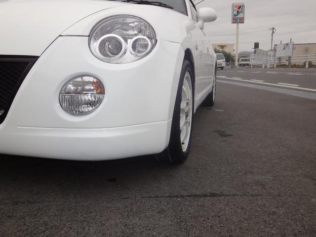 コペン アクティブトップ　同色全塗　ＡＴ　ＰＳ　ＰＷ　ＡＣ　ＥＴＣ　ローダウン　シートヒータ　フルセグ　ＤＶＤ視聴　電動オープン　１５インチ社外アルミ＆ＤＳＰＯＲＴマフラ　社外サスペンション　アブソーバ　社外ホーン　インバータ（57枚目）