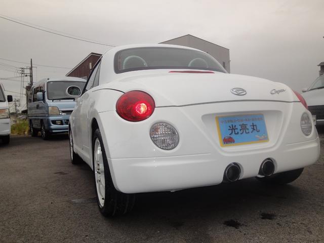 コペン アクティブトップ　同色全塗　ＡＴ　ＰＳ　ＰＷ　ＡＣ　ＥＴＣ　ローダウン　シートヒータ　フルセグ　ＤＶＤ視聴　電動オープン　１５インチ社外アルミ＆ＤＳＰＯＲＴマフラ　社外サスペンション　アブソーバ　社外ホーン　インバータ（58枚目）