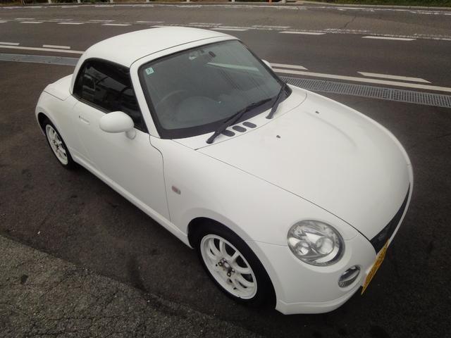 コペン アクティブトップ　同色全塗　ＡＴ　ＰＳ　ＰＷ　ＡＣ　ＥＴＣ　ローダウン　シートヒータ　フルセグ　ＤＶＤ視聴　電動オープン　１５インチ社外アルミ＆ＤＳＰＯＲＴマフラ　社外サスペンション　アブソーバ　社外ホーン　インバータ（61枚目）