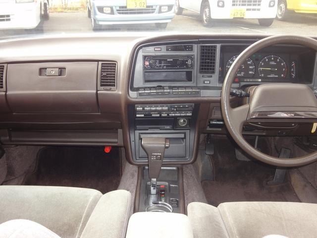 クラウン ツインカム スーパーチャージャ 修復無 2L 赤ヘッドツインカム24 スーパーチャジャ ローダウン 17インチレイズボルグアルミ リアバンパーワイド3ナンバ登録 クルーズコントロール パワーシート スイングエアコン 電動格納ミラ(16枚目)