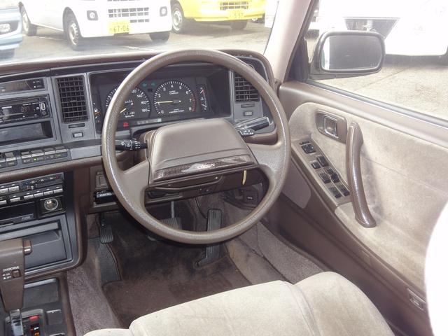 クラウン ツインカム スーパーチャージャ 修復無 2L 赤ヘッドツインカム24 スーパーチャジャ ローダウン 17インチレイズボルグアルミ リアバンパーワイド3ナンバ登録 クルーズコントロール パワーシート スイングエアコン 電動格納ミラ(17枚目)