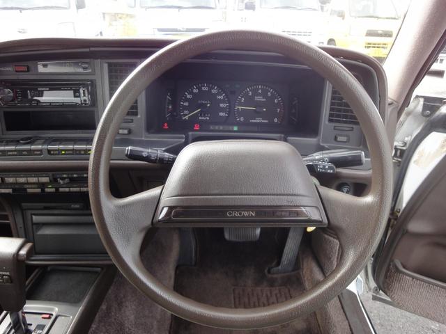 クラウン ツインカム スーパーチャージャ 修復無 2L 赤ヘッドツインカム24 スーパーチャジャ ローダウン 17インチレイズボルグアルミ リアバンパーワイド3ナンバ登録 クルーズコントロール パワーシート スイングエアコン 電動格納ミラ(25枚目)