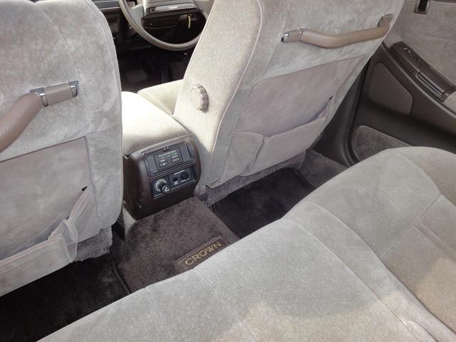 クラウン ツインカム スーパーチャージャ 修復無 2L 赤ヘッドツインカム24 スーパーチャジャ ローダウン 17インチレイズボルグアルミ リアバンパーワイド3ナンバ登録 クルーズコントロール パワーシート スイングエアコン 電動格納ミラ(41枚目)