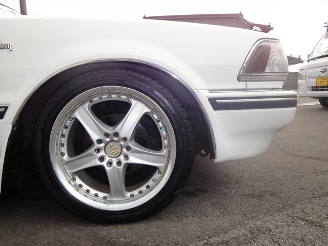 クラウン ツインカム スーパーチャージャ 修復無 2L 赤ヘッドツインカム24 スーパーチャジャ ローダウン 17インチレイズボルグアルミ リアバンパーワイド3ナンバ登録 クルーズコントロール パワーシート スイングエアコン 電動格納ミラ(51枚目)