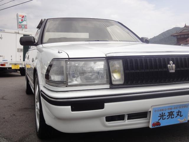 クラウン ツインカム スーパーチャージャ 修復無 2L 赤ヘッドツインカム24 スーパーチャジャ ローダウン 17インチレイズボルグアルミ リアバンパーワイド3ナンバ登録 クルーズコントロール パワーシート スイングエアコン 電動格納ミラ(58枚目)