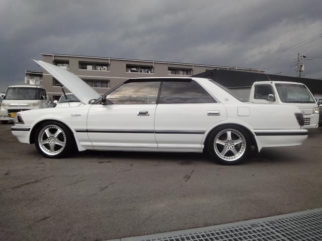 クラウン ツインカム スーパーチャージャ 修復無 2L 赤ヘッドツインカム24 スーパーチャジャ ローダウン 17インチレイズボルグアルミ リアバンパーワイド3ナンバ登録 クルーズコントロール パワーシート スイングエアコン 電動格納ミラ(66枚目)