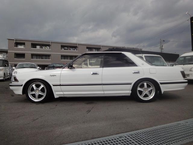 クラウン ツインカム スーパーチャージャ 修復無 2L 赤ヘッドツインカム24 スーパーチャジャ ローダウン 17インチレイズボルグアルミ リアバンパーワイド3ナンバ登録 クルーズコントロール パワーシート スイングエアコン 電動格納ミラ(80枚目)