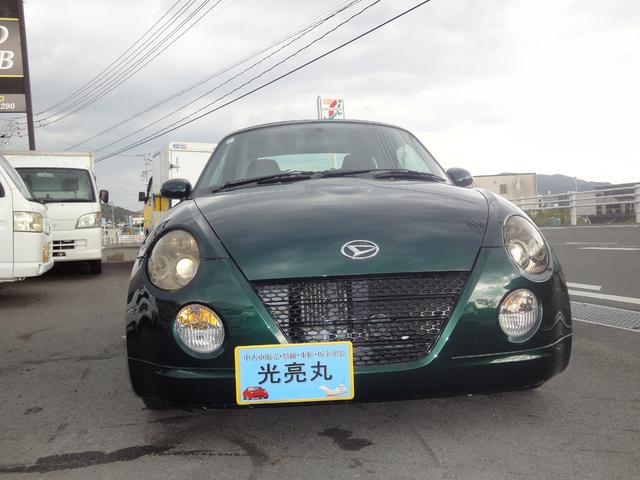 コペン アクティブトップ　修復歴無　ＡＴ　ＰＳ　ＰＷ　ＡＣ　ＥＴＣ　ナビ　フルセグ　ＤＶＤ視聴　電動オープン　１５インチ社外アルミ＆ＧＴウイング　ＪＢ４気筒ＤＯＨＣＩＣターボ　タイミングチェーン（2枚目）