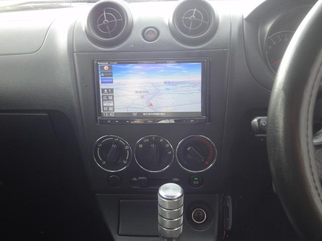 コペン アクティブトップ　修復歴無　ＡＴ　ＰＳ　ＰＷ　ＡＣ　ＥＴＣ　ナビ　フルセグ　ＤＶＤ視聴　電動オープン　１５インチ社外アルミ＆ＧＴウイング　ＪＢ４気筒ＤＯＨＣＩＣターボ　タイミングチェーン（14枚目）