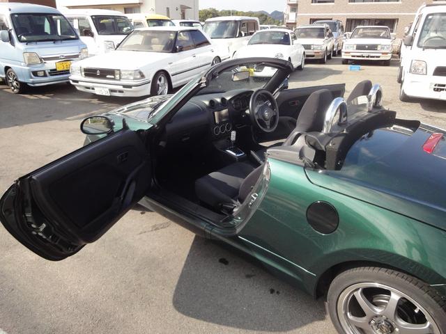 コペン アクティブトップ　修復歴無　ＡＴ　ＰＳ　ＰＷ　ＡＣ　ＥＴＣ　ナビ　フルセグ　ＤＶＤ視聴　電動オープン　１５インチ社外アルミ＆ＧＴウイング　ＪＢ４気筒ＤＯＨＣＩＣターボ　タイミングチェーン（38枚目）