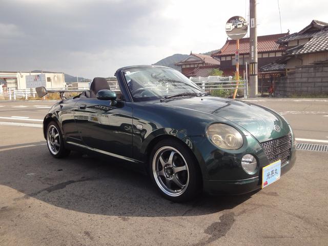 コペン アクティブトップ　修復歴無　ＡＴ　ＰＳ　ＰＷ　ＡＣ　ＥＴＣ　ナビ　フルセグ　ＤＶＤ視聴　電動オープン　１５インチ社外アルミ＆ＧＴウイング　ＪＢ４気筒ＤＯＨＣＩＣターボ　タイミングチェーン（40枚目）