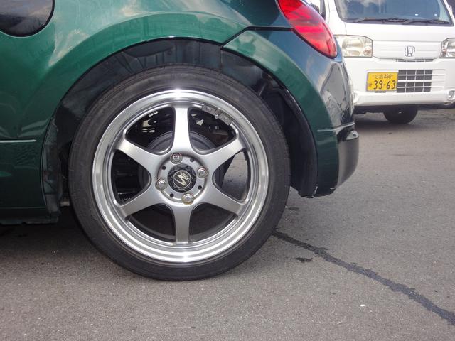 コペン アクティブトップ　修復歴無　ＡＴ　ＰＳ　ＰＷ　ＡＣ　ＥＴＣ　ナビ　フルセグ　ＤＶＤ視聴　電動オープン　１５インチ社外アルミ＆ＧＴウイング　ＪＢ４気筒ＤＯＨＣＩＣターボ　タイミングチェーン（47枚目）