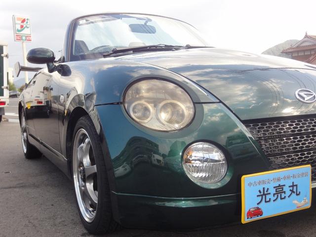 コペン アクティブトップ　修復歴無　ＡＴ　ＰＳ　ＰＷ　ＡＣ　ＥＴＣ　ナビ　フルセグ　ＤＶＤ視聴　電動オープン　１５インチ社外アルミ＆ＧＴウイング　ＪＢ４気筒ＤＯＨＣＩＣターボ　タイミングチェーン（48枚目）