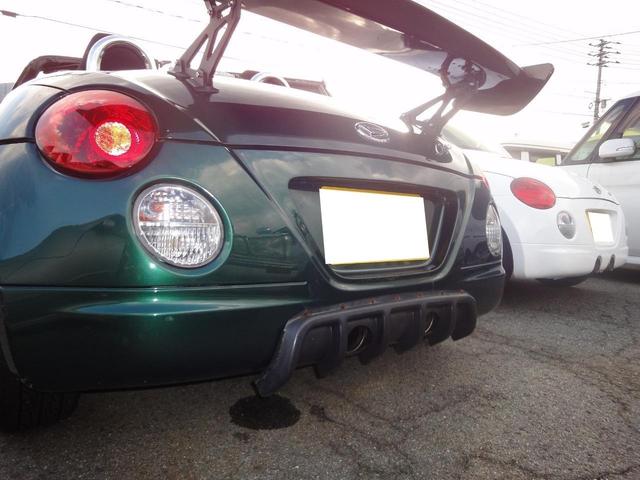 コペン アクティブトップ　修復歴無　ＡＴ　ＰＳ　ＰＷ　ＡＣ　ＥＴＣ　ナビ　フルセグ　ＤＶＤ視聴　電動オープン　１５インチ社外アルミ＆ＧＴウイング　ＪＢ４気筒ＤＯＨＣＩＣターボ　タイミングチェーン（51枚目）