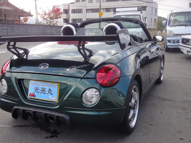 コペン アクティブトップ　修復歴無　ＡＴ　ＰＳ　ＰＷ　ＡＣ　ＥＴＣ　ナビ　フルセグ　ＤＶＤ視聴　電動オープン　１５インチ社外アルミ＆ＧＴウイング　ＪＢ４気筒ＤＯＨＣＩＣターボ　タイミングチェーン（52枚目）