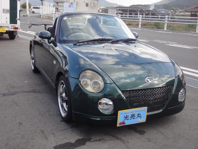 コペン アクティブトップ　修復歴無　ＡＴ　ＰＳ　ＰＷ　ＡＣ　ＥＴＣ　ナビ　フルセグ　ＤＶＤ視聴　電動オープン　１５インチ社外アルミ＆ＧＴウイング　ＪＢ４気筒ＤＯＨＣＩＣターボ　タイミングチェーン（55枚目）