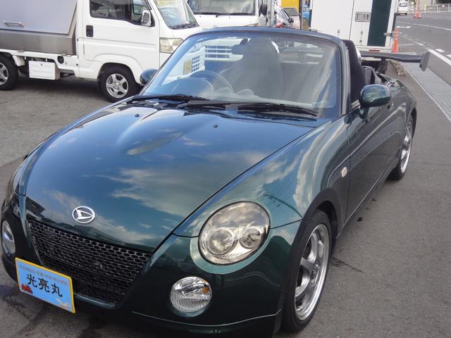 コペン アクティブトップ　修復歴無　ＡＴ　ＰＳ　ＰＷ　ＡＣ　ＥＴＣ　ナビ　フルセグ　ＤＶＤ視聴　電動オープン　１５インチ社外アルミ＆ＧＴウイング　ＪＢ４気筒ＤＯＨＣＩＣターボ　タイミングチェーン（56枚目）