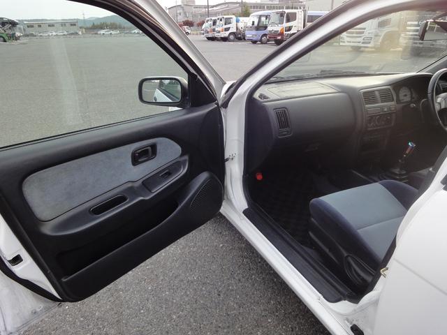 パルサー SR16VEエンジンVZ-R 修復歴無 5速 AC PS PW ローダウン 減勢調整付 タイミングチェーン SRエンジン (通称青ヘッド) 社外マフラー 15インチ社外アルミ スタッドレスタイヤ付 ヘッドライト、フォグライトLED(28枚目)