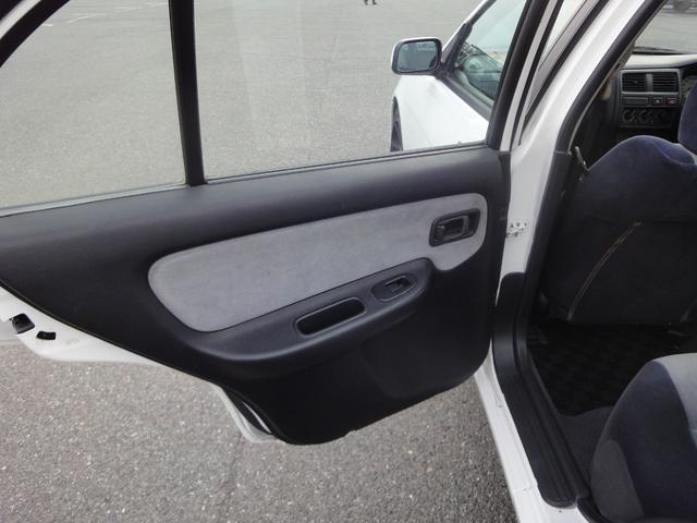 パルサー SR16VEエンジンVZ-R 修復歴無 5速 AC PS PW ローダウン 減勢調整付 タイミングチェーン SRエンジン (通称青ヘッド) 社外マフラー 15インチ社外アルミ スタッドレスタイヤ付 ヘッドライト、フォグライトLED(31枚目)