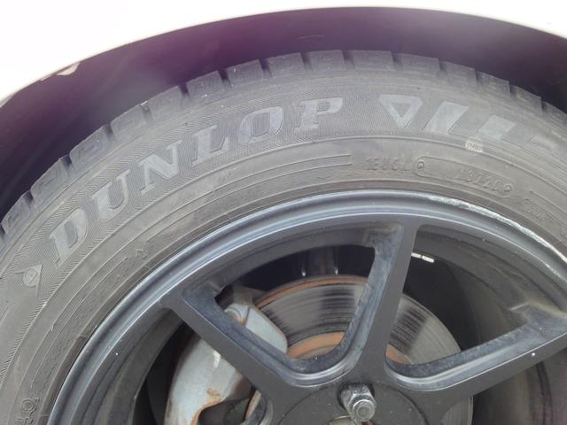 パルサー SR16VEエンジンVZ-R 修復歴無 5速 AC PS PW ローダウン 減勢調整付 タイミングチェーン SRエンジン (通称青ヘッド) 社外マフラー 15インチ社外アルミ スタッドレスタイヤ付 ヘッドライト、フォグライトLED(43枚目)