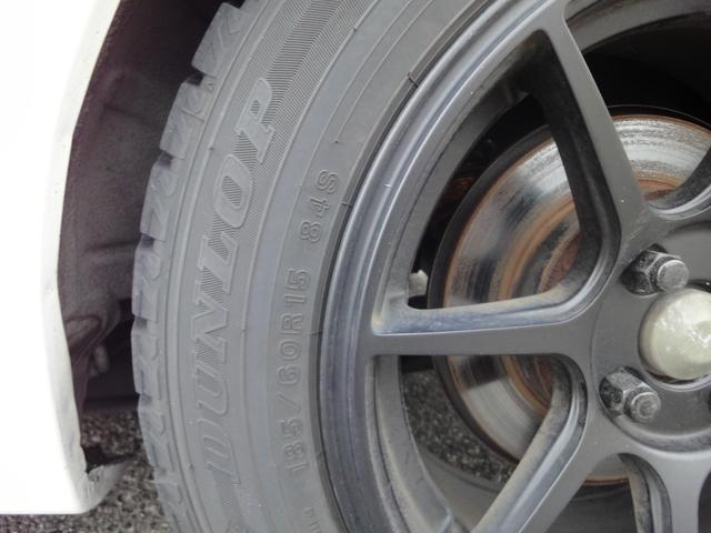 パルサー SR16VEエンジンVZ-R 修復歴無 5速 AC PS PW ローダウン 減勢調整付 タイミングチェーン SRエンジン (通称青ヘッド) 社外マフラー 15インチ社外アルミ スタッドレスタイヤ付 ヘッドライト、フォグライトLED(46枚目)