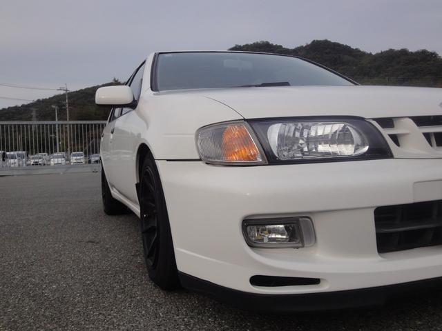 パルサー SR16VEエンジンVZ-R 修復歴無 5速 AC PS PW ローダウン 減勢調整付 タイミングチェーン SRエンジン (通称青ヘッド) 社外マフラー 15インチ社外アルミ スタッドレスタイヤ付 ヘッドライト、フォグライトLED(48枚目)