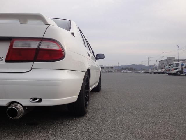 パルサー SR16VEエンジンVZ-R 修復歴無 5速 AC PS PW ローダウン 減勢調整付 タイミングチェーン SRエンジン (通称青ヘッド) 社外マフラー 15インチ社外アルミ スタッドレスタイヤ付 ヘッドライト、フォグライトLED(51枚目)