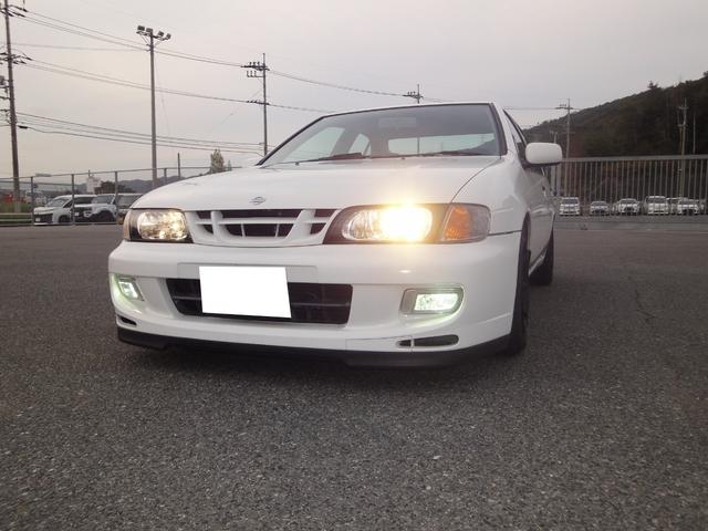 パルサー SR16VEエンジンVZ-R 修復歴無 5速 AC PS PW ローダウン 減勢調整付 タイミングチェーン SRエンジン (通称青ヘッド) 社外マフラー 15インチ社外アルミ スタッドレスタイヤ付 ヘッドライト、フォグライトLED(72枚目)