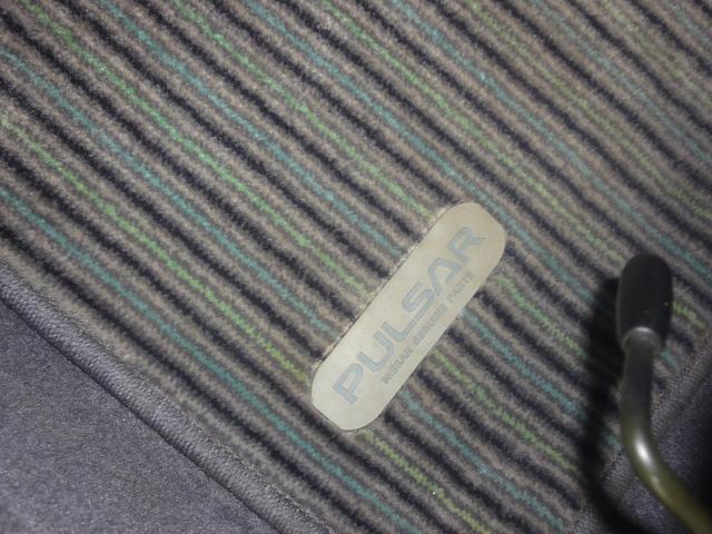 パルサー SR16VEエンジンVZ-R 修復歴無 5速 AC PS PW ローダウン 減勢調整付 タイミングチェーン SRエンジン (通称青ヘッド) 社外マフラー 15インチ社外アルミ スタッドレスタイヤ付 ヘッドライト、フォグライトLED(74枚目)