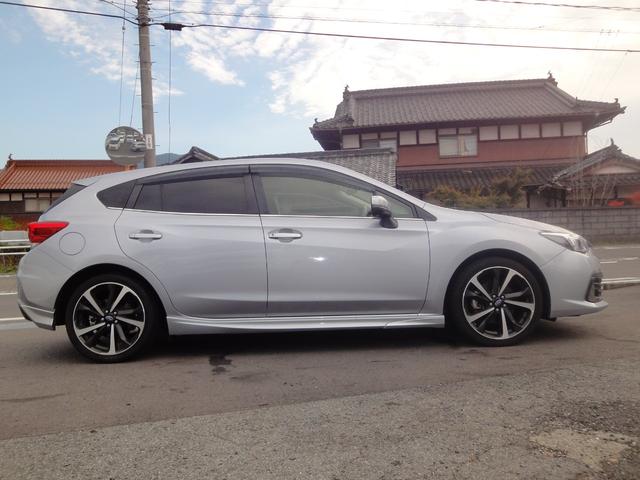 インプレッサスポーツ 2.0i-Sアイサイト 修復無 アイサイト オートAC SDフルセグ ナビ ETC フロント サイド バックカメラ マルチファンクションディスプレイ パドルシフト オートライト LEDヘッドライト 電動ドアミラー ドラレコ(3枚目)