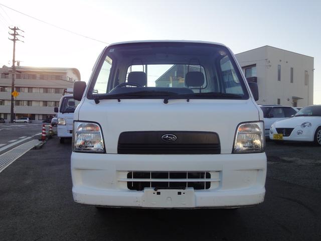 サンバートラック ダンプ 修復無 電動ローダンプ 2駆4駆切替 EL付 5速 PS AC 作業灯 三方開 テールゲートチェーン 運転席エアバック タイベル94,603km時交換 荷台ゴムマット 足元ゴムマット(2枚目)