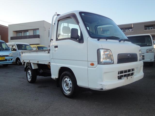 サンバートラック ダンプ 修復無 電動ローダンプ 2駆4駆切替 EL付 5速 PS AC 作業灯 三方開 テールゲートチェーン 運転席エアバック タイベル94,603km時交換 荷台ゴムマット 足元ゴムマット(4枚目)