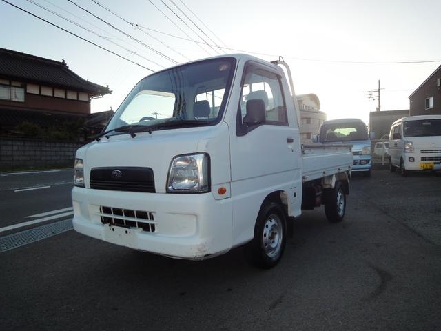 サンバートラック ダンプ 修復無 電動ローダンプ 2駆4駆切替 EL付 5速 PS AC 作業灯 三方開 テールゲートチェーン 運転席エアバック タイベル94,603km時交換 荷台ゴムマット 足元ゴムマット(11枚目)