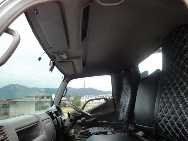 ダイナトラック 積載車 修復歴無 2台積み 3.4トン積載車 PS PW オートAC 6速 ホイスト操作盤左右有 油圧歩み ウインチラジコン ETC TV ナビ バックモニタ 車検8年3月7日 電動格納ミラー シートカバー(29枚目)