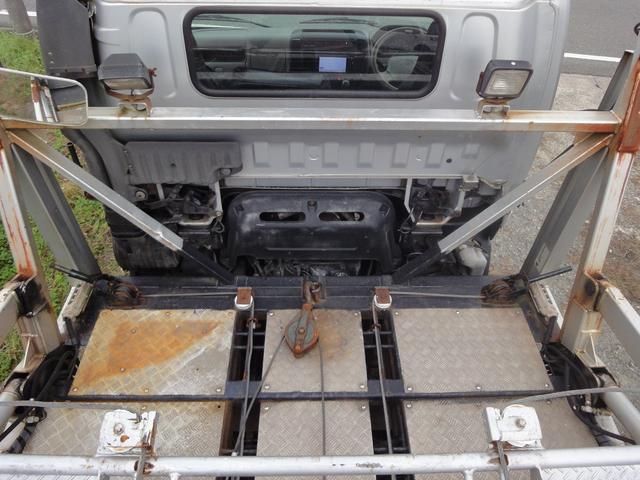ダイナトラック 積載車 修復歴無 2台積み 3.4トン積載車 PS PW オートAC 6速 ホイスト操作盤左右有 油圧歩み ウインチラジコン ETC TV ナビ バックモニタ 車検8年3月7日 電動格納ミラー シートカバー(49枚目)