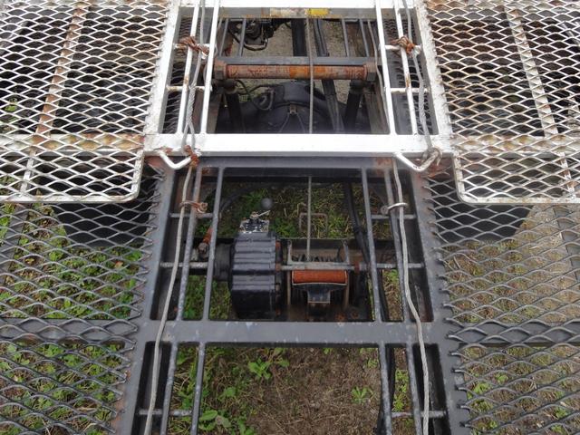 ダイナトラック 積載車 修復歴無 2台積み 3.4トン積載車 PS PW オートAC 6速 ホイスト操作盤左右有 油圧歩み ウインチラジコン ETC TV ナビ バックモニタ 車検8年3月7日 電動格納ミラー シートカバー(52枚目)