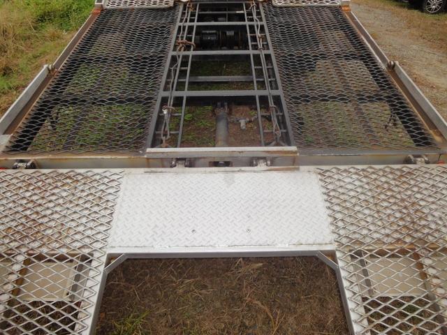 ダイナトラック 積載車 修復歴無 2台積み 3.4トン積載車 PS PW オートAC 6速 ホイスト操作盤左右有 油圧歩み ウインチラジコン ETC TV ナビ バックモニタ 車検8年3月7日 電動格納ミラー シートカバー(54枚目)