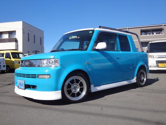 ｂＢ オープンデッキ　禁煙車　フルセグナビ　ＤＶＤ視聴　バックモニタ　ＥＴＣ　ハヤシ１６インチアルミ　ＨＫＳローダウン車高調　社外ＬＥＤヘッドライト　フォグ　ＨＫＳ社外マフラー　タイミングチェーン　リアシートＯＰＴ防水カバ（2枚目）