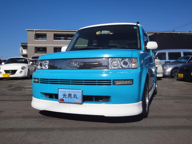 ｂＢ オープンデッキ　禁煙車　フルセグナビ　ＤＶＤ視聴　バックモニタ　ＥＴＣ　ハヤシ１６インチアルミ　ＨＫＳローダウン車高調　社外ＬＥＤヘッドライト　フォグ　ＨＫＳ社外マフラー　タイミングチェーン　リアシートＯＰＴ防水カバ（3枚目）