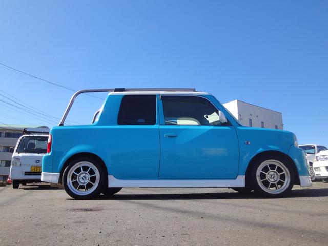 ｂＢ オープンデッキ　禁煙車　フルセグナビ　ＤＶＤ視聴　バックモニタ　ＥＴＣ　ハヤシ１６インチアルミ　ＨＫＳローダウン車高調　社外ＬＥＤヘッドライト　フォグ　ＨＫＳ社外マフラー　タイミングチェーン　リアシートＯＰＴ防水カバ（5枚目）