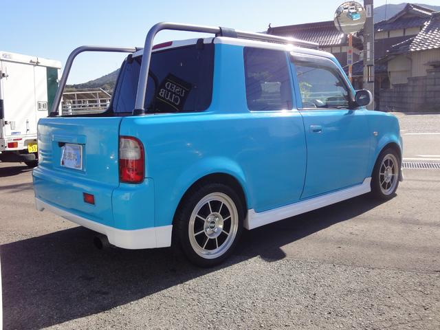 ｂＢ オープンデッキ　禁煙車　フルセグナビ　ＤＶＤ視聴　バックモニタ　ＥＴＣ　ハヤシ１６インチアルミ　ＨＫＳローダウン車高調　社外ＬＥＤヘッドライト　フォグ　ＨＫＳ社外マフラー　タイミングチェーン　リアシートＯＰＴ防水カバ（7枚目）