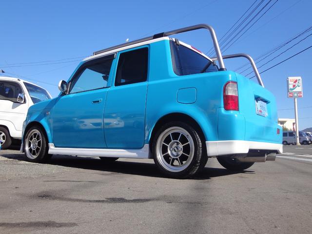 ｂＢ オープンデッキ　禁煙車　フルセグナビ　ＤＶＤ視聴　バックモニタ　ＥＴＣ　ハヤシ１６インチアルミ　ＨＫＳローダウン車高調　社外ＬＥＤヘッドライト　フォグ　ＨＫＳ社外マフラー　タイミングチェーン　リアシートＯＰＴ防水カバ（10枚目）