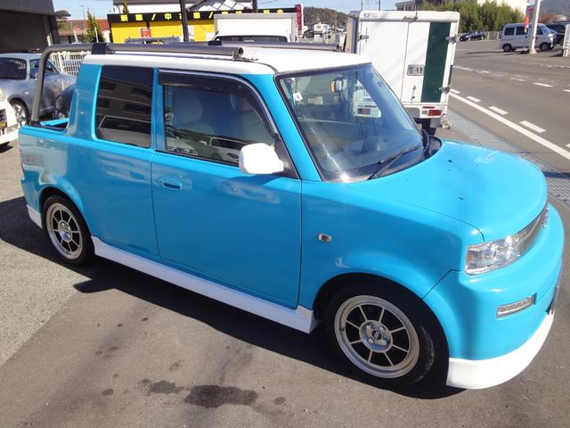 ｂＢ オープンデッキ　禁煙車　フルセグナビ　ＤＶＤ視聴　バックモニタ　ＥＴＣ　ハヤシ１６インチアルミ　ＨＫＳローダウン車高調　社外ＬＥＤヘッドライト　フォグ　ＨＫＳ社外マフラー　タイミングチェーン　リアシートＯＰＴ防水カバ（13枚目）