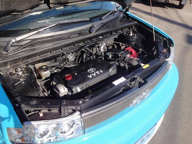 ｂＢ オープンデッキ　禁煙車　フルセグナビ　ＤＶＤ視聴　バックモニタ　ＥＴＣ　ハヤシ１６インチアルミ　ＨＫＳローダウン車高調　社外ＬＥＤヘッドライト　フォグ　ＨＫＳ社外マフラー　タイミングチェーン　リアシートＯＰＴ防水カバ（14枚目）