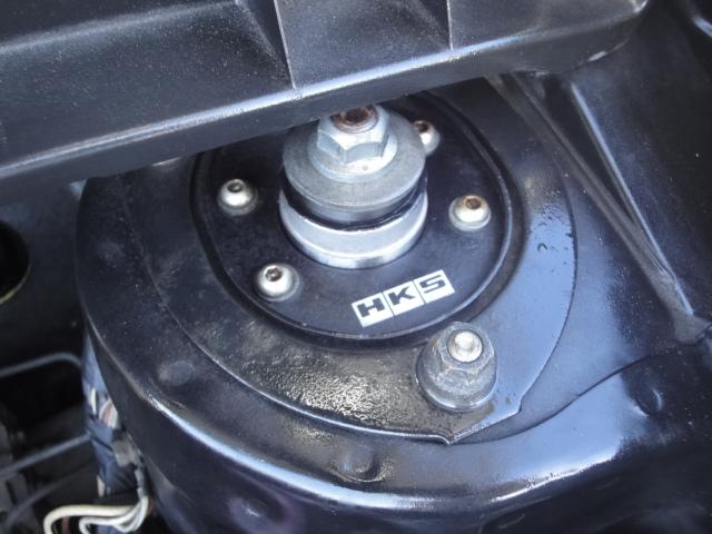 ｂＢ オープンデッキ　禁煙車　フルセグナビ　ＤＶＤ視聴　バックモニタ　ＥＴＣ　ハヤシ１６インチアルミ　ＨＫＳローダウン車高調　社外ＬＥＤヘッドライト　フォグ　ＨＫＳ社外マフラー　タイミングチェーン　リアシートＯＰＴ防水カバ（16枚目）