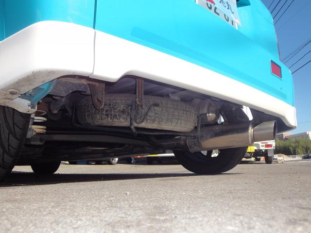 ｂＢ オープンデッキ　禁煙車　フルセグナビ　ＤＶＤ視聴　バックモニタ　ＥＴＣ　ハヤシ１６インチアルミ　ＨＫＳローダウン車高調　社外ＬＥＤヘッドライト　フォグ　ＨＫＳ社外マフラー　タイミングチェーン　リアシートＯＰＴ防水カバ（18枚目）