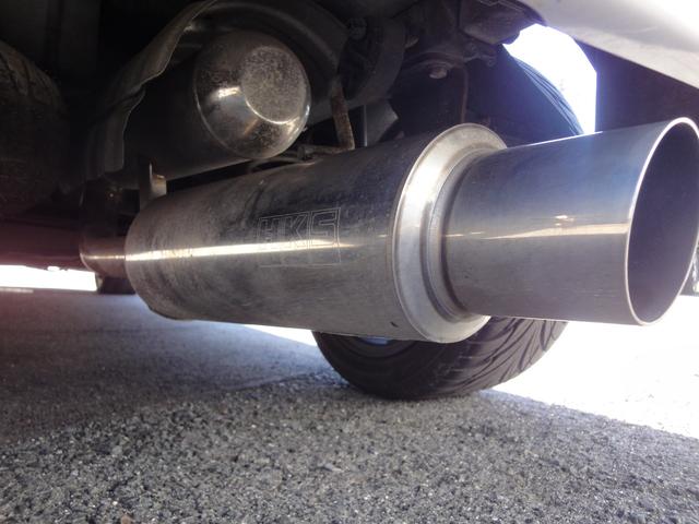 ｂＢ オープンデッキ　禁煙車　フルセグナビ　ＤＶＤ視聴　バックモニタ　ＥＴＣ　ハヤシ１６インチアルミ　ＨＫＳローダウン車高調　社外ＬＥＤヘッドライト　フォグ　ＨＫＳ社外マフラー　タイミングチェーン　リアシートＯＰＴ防水カバ（19枚目）