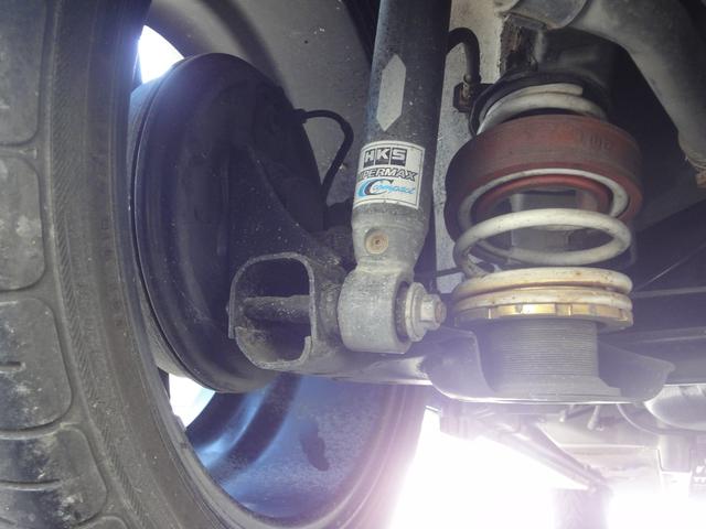 ｂＢ オープンデッキ　禁煙車　フルセグナビ　ＤＶＤ視聴　バックモニタ　ＥＴＣ　ハヤシ１６インチアルミ　ＨＫＳローダウン車高調　社外ＬＥＤヘッドライト　フォグ　ＨＫＳ社外マフラー　タイミングチェーン　リアシートＯＰＴ防水カバ（20枚目）