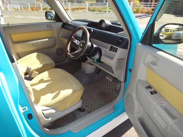 ｂＢ オープンデッキ　禁煙車　フルセグナビ　ＤＶＤ視聴　バックモニタ　ＥＴＣ　ハヤシ１６インチアルミ　ＨＫＳローダウン車高調　社外ＬＥＤヘッドライト　フォグ　ＨＫＳ社外マフラー　タイミングチェーン　リアシートＯＰＴ防水カバ（23枚目）